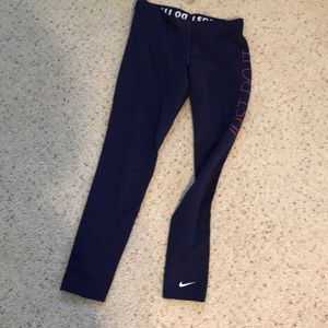 Nike Pants - Nike fleece leggings Nike Pants - Nike fleece leggings